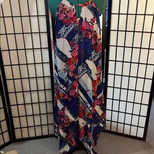 INC International Concepts Royal Blue dress with Brand Label size XL